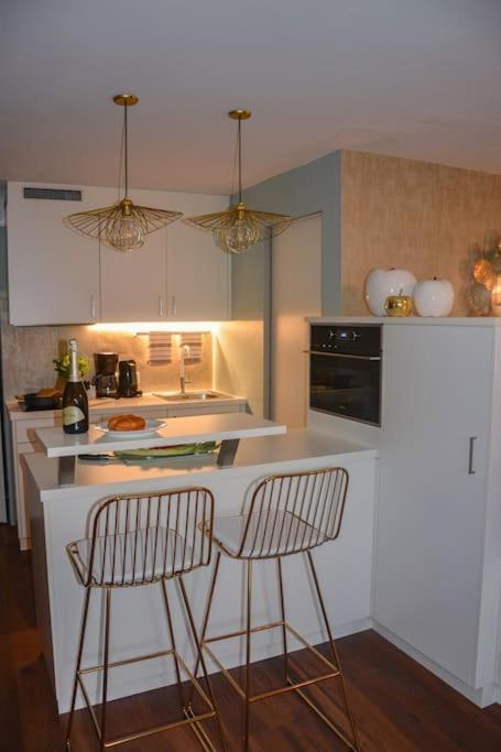 Moderne Ferienwohnung Merano Exterior foto