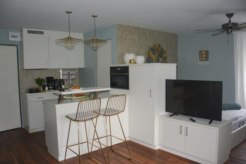 Moderne Ferienwohnung Merano Exterior foto
