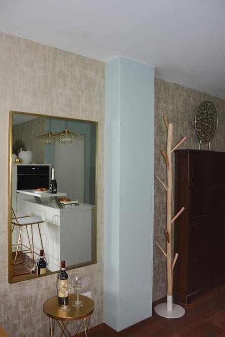 Moderne Ferienwohnung Merano Exterior foto
